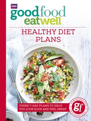 cover image of Good Food Eat Well: Healthy Diet Plans
